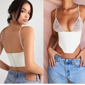 House of CB Emilee Crop Top